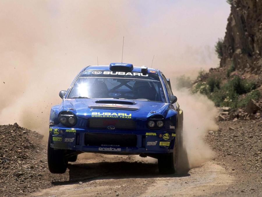  Subaru Impreza WRC 2002 года  (фото 197 из 282)